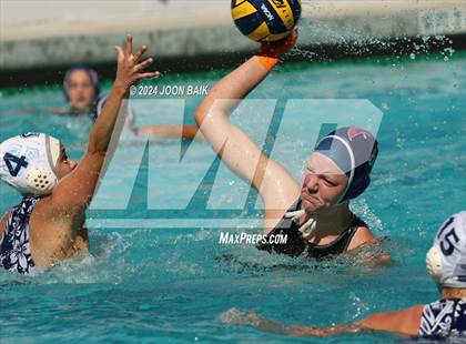 Thumbnail 1 in Saratoga vs Carlmont (Fighting Knights Tournament) photogallery.