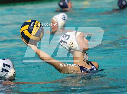 Thumbnail 1 in Saratoga vs Carlmont (Fighting Knights Tournament) photogallery.