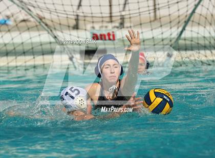 Thumbnail 3 in Saratoga vs Carlmont (Fighting Knights Tournament) photogallery.