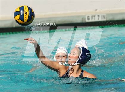 Thumbnail 1 in Saratoga vs Carlmont (Fighting Knights Tournament) photogallery.