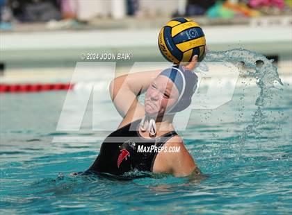 Thumbnail 2 in Saratoga vs Carlmont (Fighting Knights Tournament) photogallery.