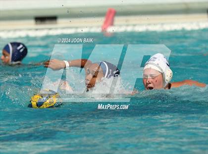 Thumbnail 2 in Saratoga vs Carlmont (Fighting Knights Tournament) photogallery.