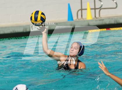 Thumbnail 2 in Saratoga vs Carlmont (Fighting Knights Tournament) photogallery.