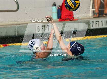 Thumbnail 2 in Saratoga vs Carlmont (Fighting Knights Tournament) photogallery.