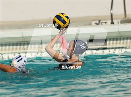 Thumbnail 1 in Saratoga vs Carlmont (Fighting Knights Tournament) photogallery.