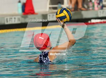 Thumbnail 1 in Saratoga vs Carlmont (Fighting Knights Tournament) photogallery.
