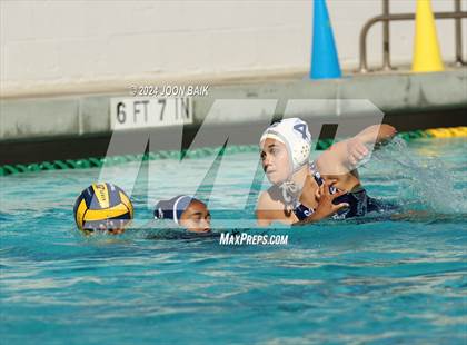 Thumbnail 2 in Saratoga vs Carlmont (Fighting Knights Tournament) photogallery.