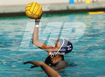 Thumbnail 3 in Saratoga vs Carlmont (Fighting Knights Tournament) photogallery.
