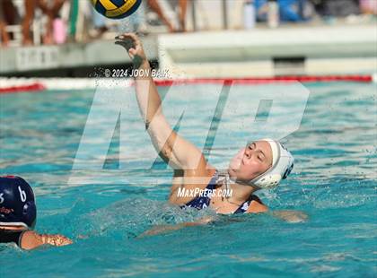 Thumbnail 3 in Saratoga vs Carlmont (Fighting Knights Tournament) photogallery.