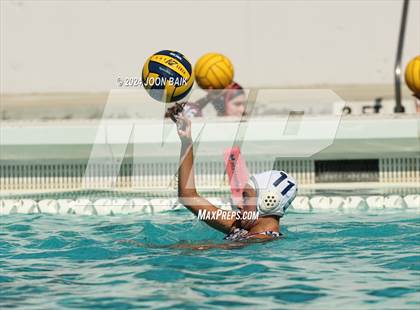 Thumbnail 2 in Saratoga vs Carlmont (Fighting Knights Tournament) photogallery.