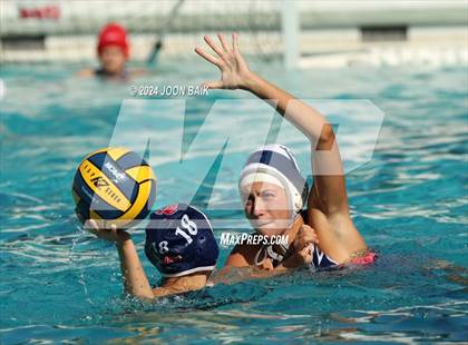 Thumbnail 3 in Saratoga vs Carlmont (Fighting Knights Tournament) photogallery.