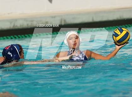 Thumbnail 1 in Saratoga vs Carlmont (Fighting Knights Tournament) photogallery.