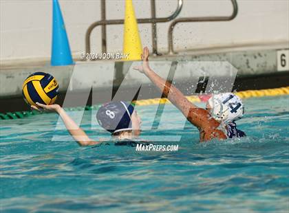 Thumbnail 2 in Saratoga vs Carlmont (Fighting Knights Tournament) photogallery.