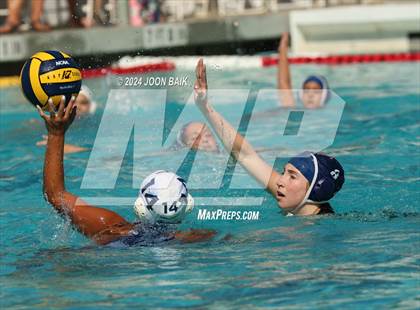 Thumbnail 1 in Saratoga vs Carlmont (Fighting Knights Tournament) photogallery.