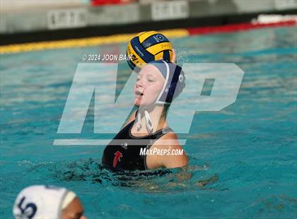 Thumbnail 3 in Saratoga vs Carlmont (Fighting Knights Tournament) photogallery.