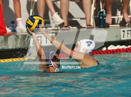Thumbnail 1 in Saratoga vs Carlmont (Fighting Knights Tournament) photogallery.