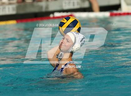 Thumbnail 2 in Saratoga vs Carlmont (Fighting Knights Tournament) photogallery.