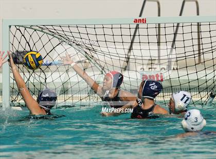 Thumbnail 3 in Saratoga vs Carlmont (Fighting Knights Tournament) photogallery.