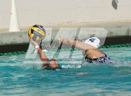 Thumbnail 3 in Saratoga vs Carlmont (Fighting Knights Tournament) photogallery.