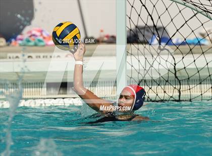 Thumbnail 3 in Saratoga vs Carlmont (Fighting Knights Tournament) photogallery.