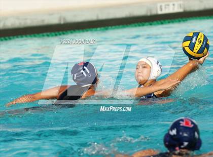 Thumbnail 3 in Saratoga vs Carlmont (Fighting Knights Tournament) photogallery.