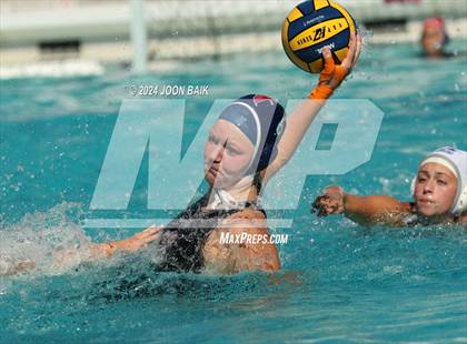 Thumbnail 1 in Saratoga vs Carlmont (Fighting Knights Tournament) photogallery.