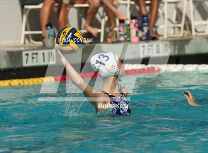 Thumbnail 3 in Saratoga vs Carlmont (Fighting Knights Tournament) photogallery.