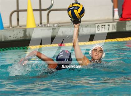 Thumbnail 2 in Saratoga vs Carlmont (Fighting Knights Tournament) photogallery.