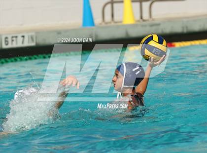 Thumbnail 2 in Saratoga vs Carlmont (Fighting Knights Tournament) photogallery.