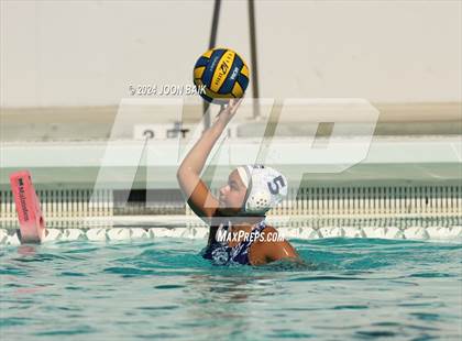 Thumbnail 3 in Saratoga vs Carlmont (Fighting Knights Tournament) photogallery.