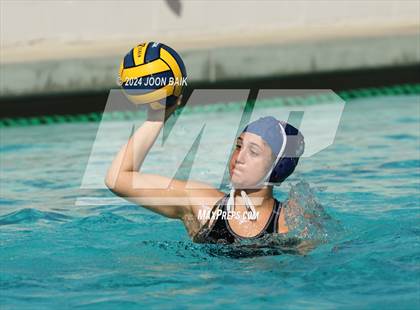 Thumbnail 2 in Saratoga vs Carlmont (Fighting Knights Tournament) photogallery.