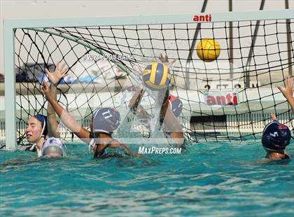 Thumbnail 1 in Saratoga vs Carlmont (Fighting Knights Tournament) photogallery.