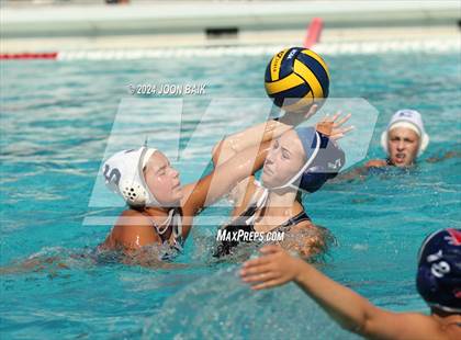 Thumbnail 2 in Saratoga vs Carlmont (Fighting Knights Tournament) photogallery.