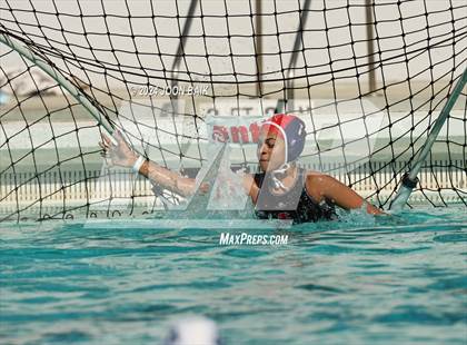 Thumbnail 2 in Saratoga vs Carlmont (Fighting Knights Tournament) photogallery.