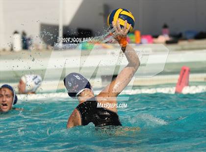 Thumbnail 3 in Saratoga vs Carlmont (Fighting Knights Tournament) photogallery.