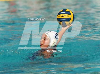 Thumbnail 3 in Saratoga vs Carlmont (Fighting Knights Tournament) photogallery.