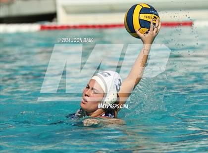 Thumbnail 2 in Saratoga vs Carlmont (Fighting Knights Tournament) photogallery.