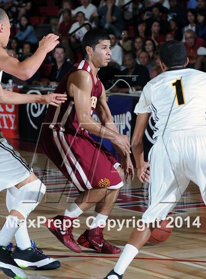 Thumbnail 2 in Cantwell-Sacred Heart vs. Bishop Montgomery (CIF SoCal Regional D4 Final) photogallery.