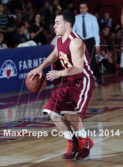 Thumbnail 2 in Cantwell-Sacred Heart vs. Bishop Montgomery (CIF SoCal Regional D4 Final) photogallery.