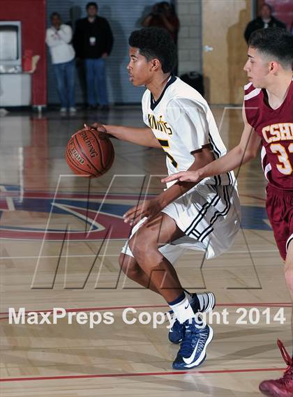 Thumbnail 1 in Cantwell-Sacred Heart vs. Bishop Montgomery (CIF SoCal Regional D4 Final) photogallery.