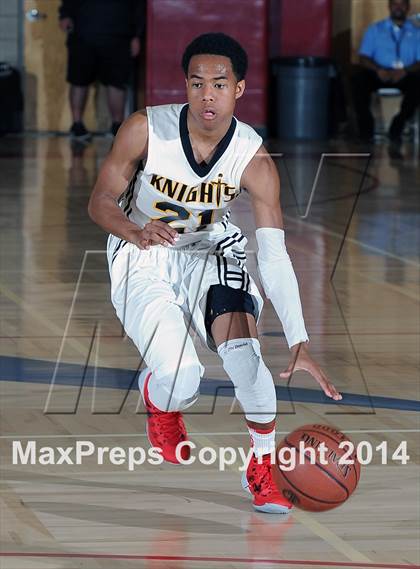 Thumbnail 3 in Cantwell-Sacred Heart vs. Bishop Montgomery (CIF SoCal Regional D4 Final) photogallery.