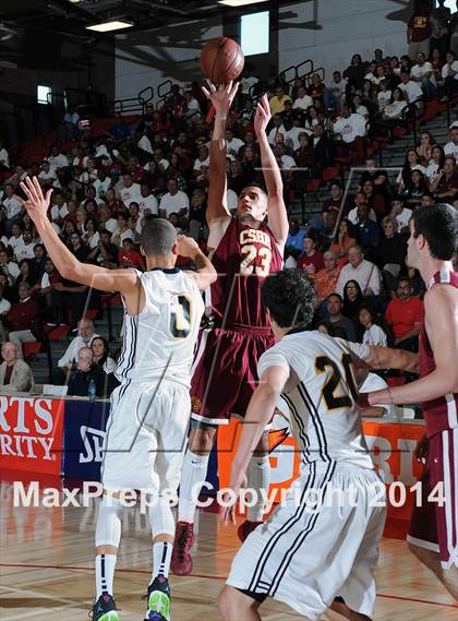 Thumbnail 2 in Cantwell-Sacred Heart vs. Bishop Montgomery (CIF SoCal Regional D4 Final) photogallery.