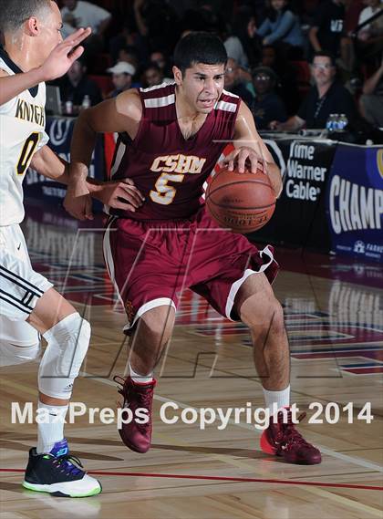 Thumbnail 2 in Cantwell-Sacred Heart vs. Bishop Montgomery (CIF SoCal Regional D4 Final) photogallery.
