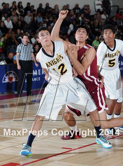 Thumbnail 1 in Cantwell-Sacred Heart vs. Bishop Montgomery (CIF SoCal Regional D4 Final) photogallery.