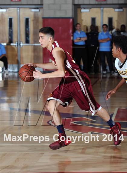 Thumbnail 1 in Cantwell-Sacred Heart vs. Bishop Montgomery (CIF SoCal Regional D4 Final) photogallery.