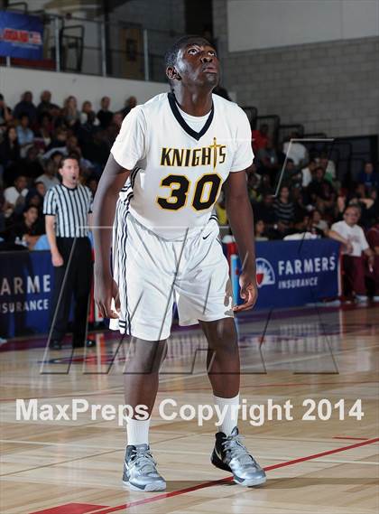 Thumbnail 1 in Cantwell-Sacred Heart vs. Bishop Montgomery (CIF SoCal Regional D4 Final) photogallery.