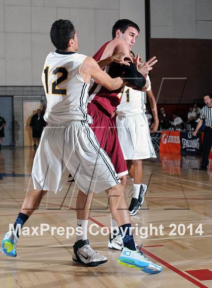 Thumbnail 1 in Cantwell-Sacred Heart vs. Bishop Montgomery (CIF SoCal Regional D4 Final) photogallery.