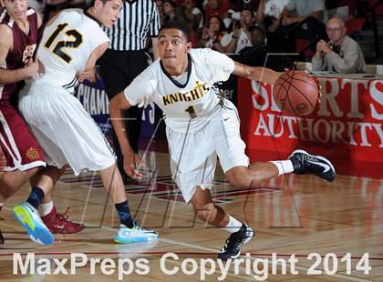 Thumbnail 2 in Cantwell-Sacred Heart vs. Bishop Montgomery (CIF SoCal Regional D4 Final) photogallery.