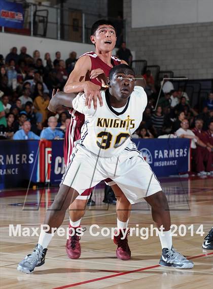 Thumbnail 2 in Cantwell-Sacred Heart vs. Bishop Montgomery (CIF SoCal Regional D4 Final) photogallery.