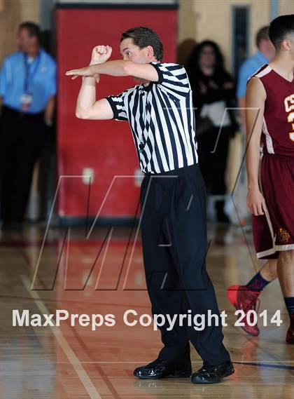 Thumbnail 3 in Cantwell-Sacred Heart vs. Bishop Montgomery (CIF SoCal Regional D4 Final) photogallery.